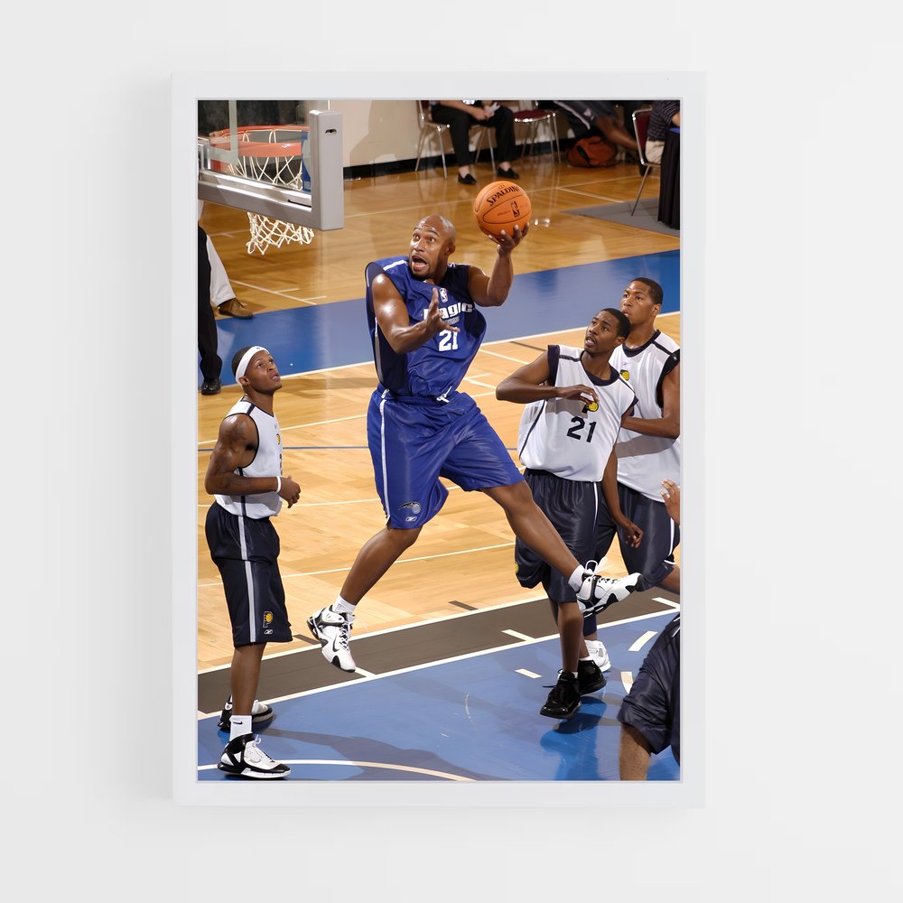 Poster Darvin ham – affiche Basketball (vue 3)